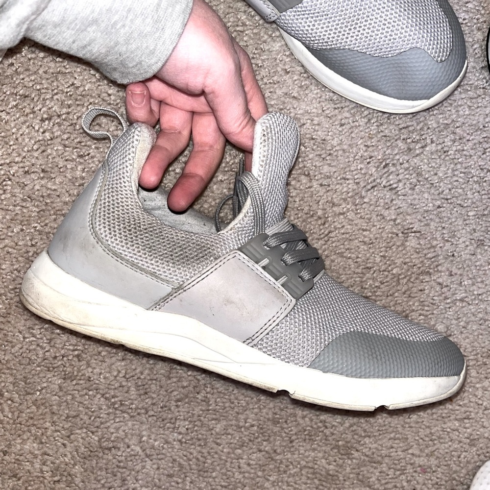 Women’s High Top Grey Aldo Sneakers- size 7.5